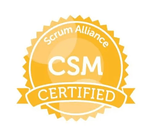 csm認證 csm證書 敏捷認證 csm培訓 多年專業服務