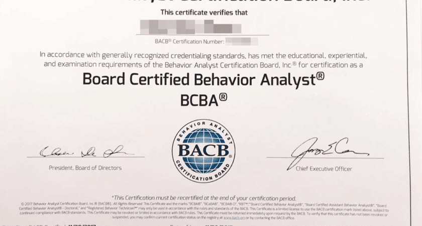 BACB 認證，線上 DK 服務：解鎖行為分析新境界