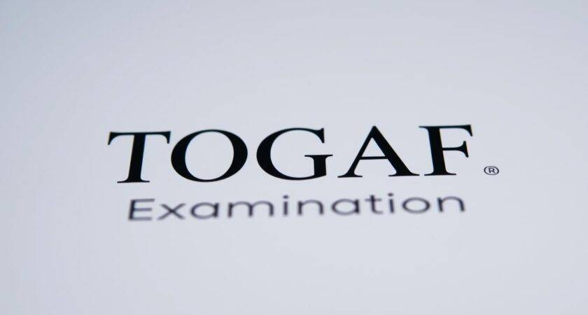 輕鬆通過OGEA-101:TOGAF®企業架構考試