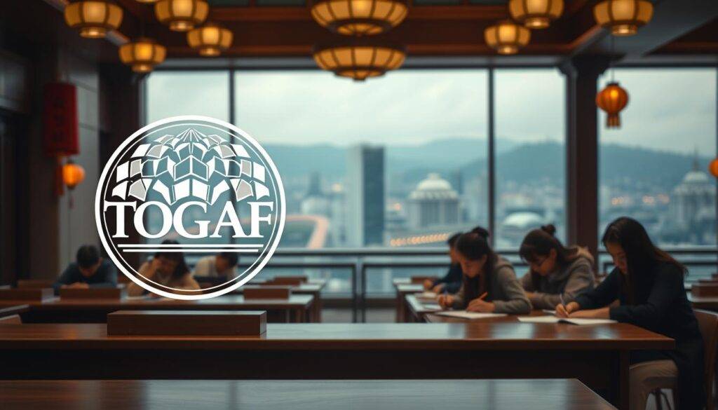 TOGAF 企業架構第二部分考試