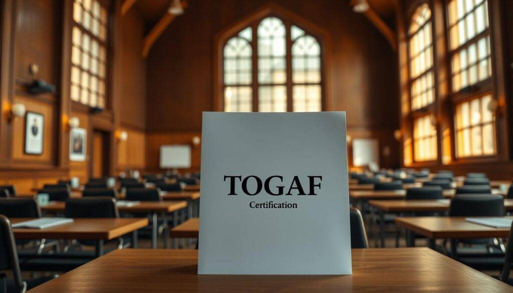 TOGAF企業架構考試