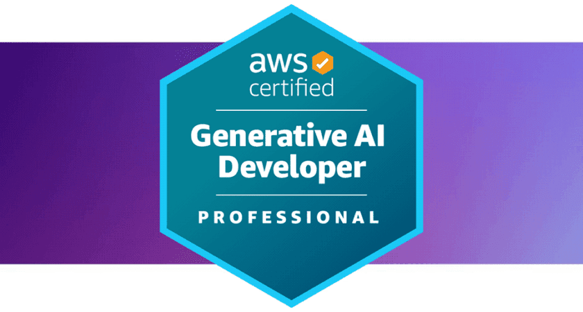 AWS 專業級 Generative AI 開發者認證代考