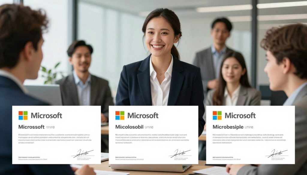 Microsoft代考认证服务成功案例展示，多位客户获得认证后的职业发展