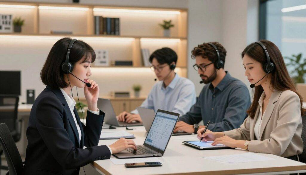 客戶聯絡與服務支援