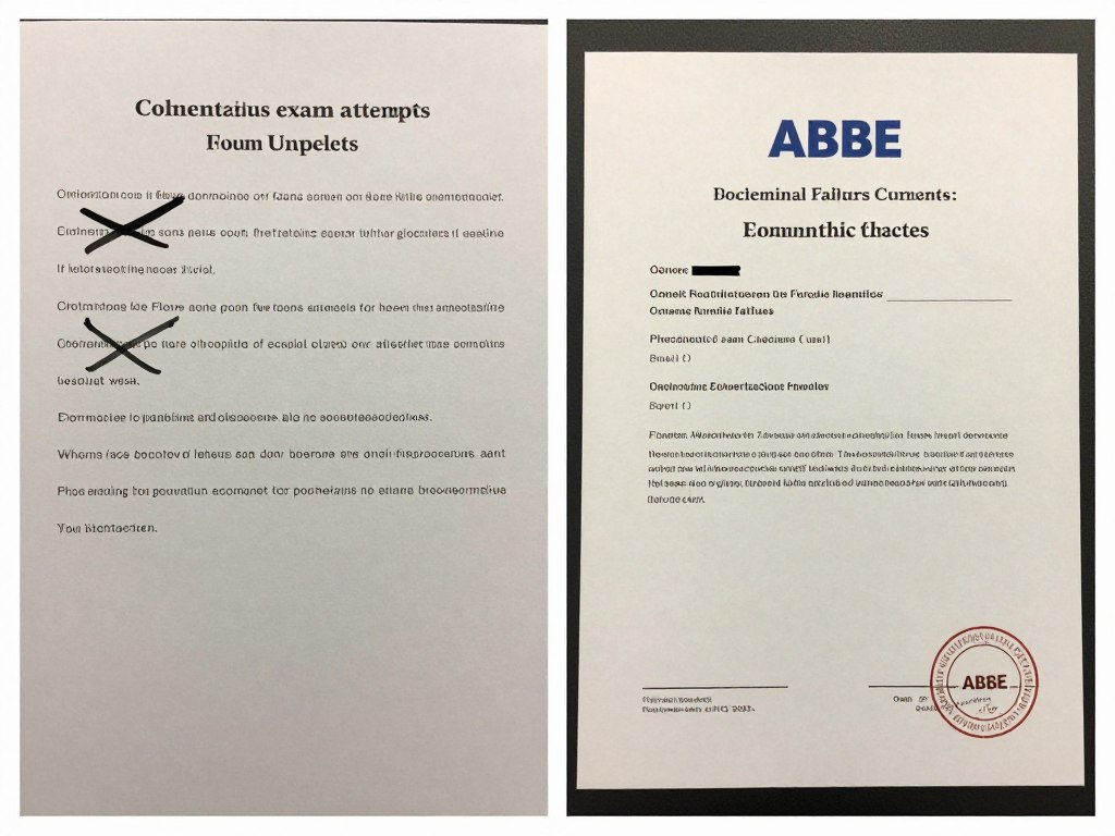 ABBE認證代考服務幫助多次失敗的客戶成功通過