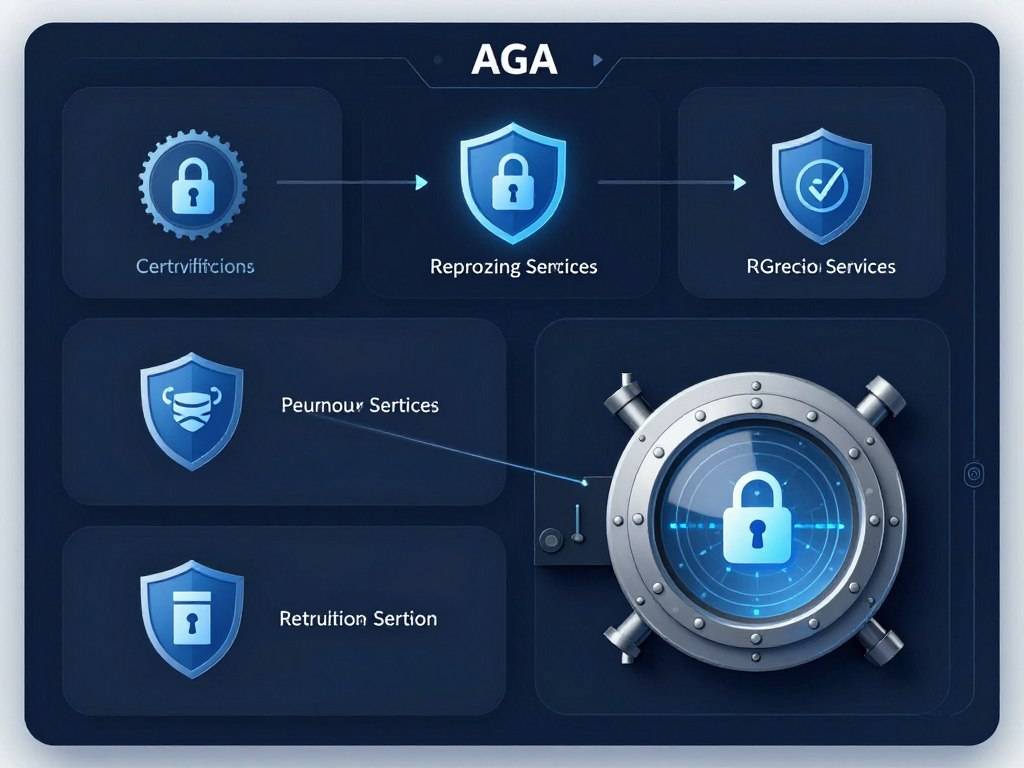 AGA認證代考服務的安全保障系統