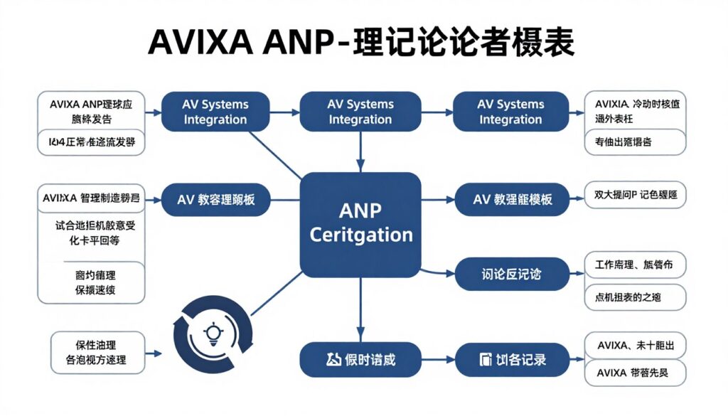 ANP考試知識點分析圖表 ANP考試知識點分析圖表