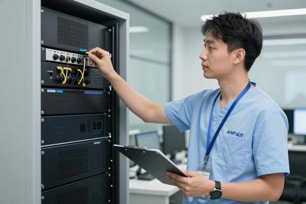 ANP認證持有者在專業環境中工作 ANP認證持有者在專業環境中工作