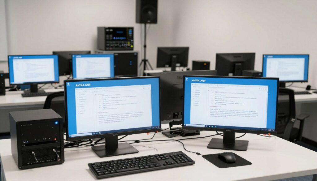 ANP認證考試環境與設備展示 ANP認證考試環境與設備展示