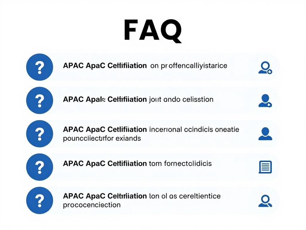 APAC 認證代考服務| 專業輔導保證通過| 無憂認證方案