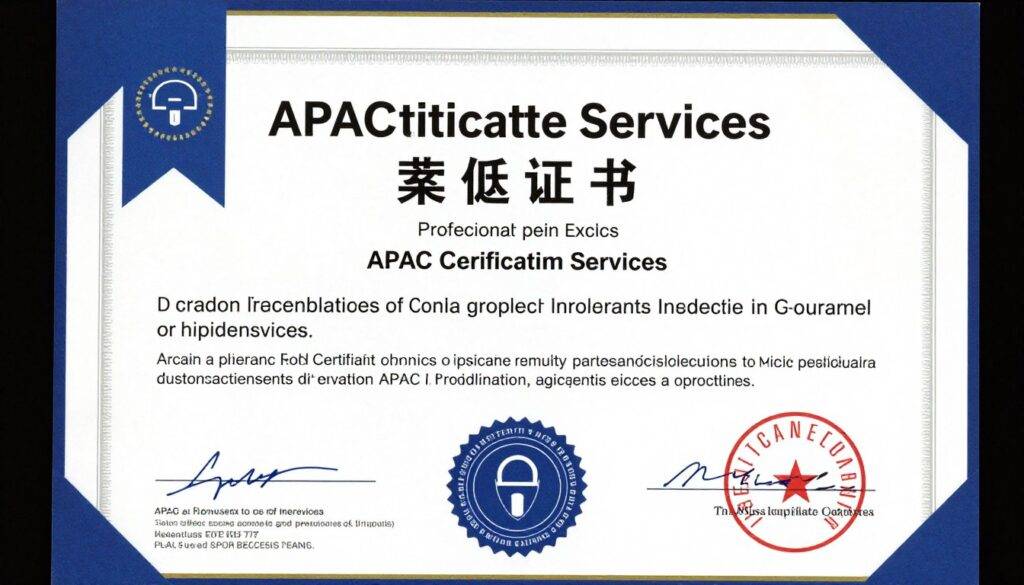APAC認證代考服務保障與承諾
