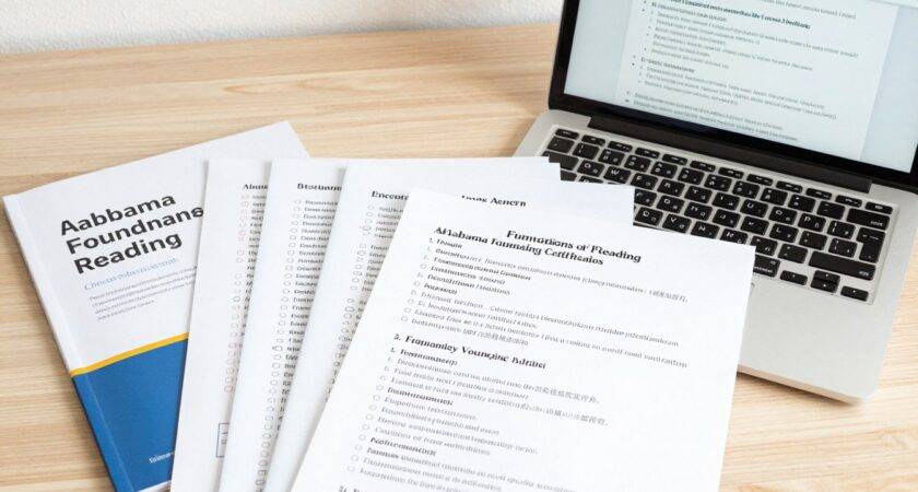 Alabama Foundations of Reading 認證代考服務 – 專業助您一次通過