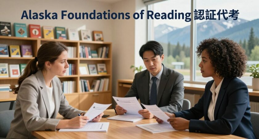 Alaska Foundations of Reading 認證代考 – 專業考試輔助服務