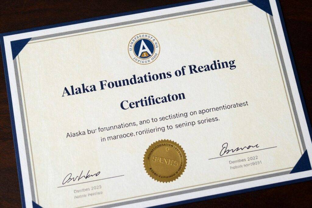 Alaska Foundations of Reading 認證代考服務保證 Alaska Foundations of Reading 認證代考服務保證