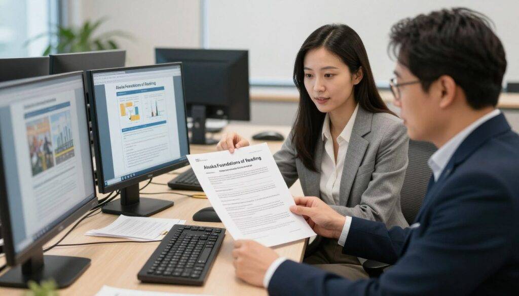 Alaska Foundations of Reading 認證代考服務專業團隊 Alaska Foundations of Reading 認證代考服務專業團隊