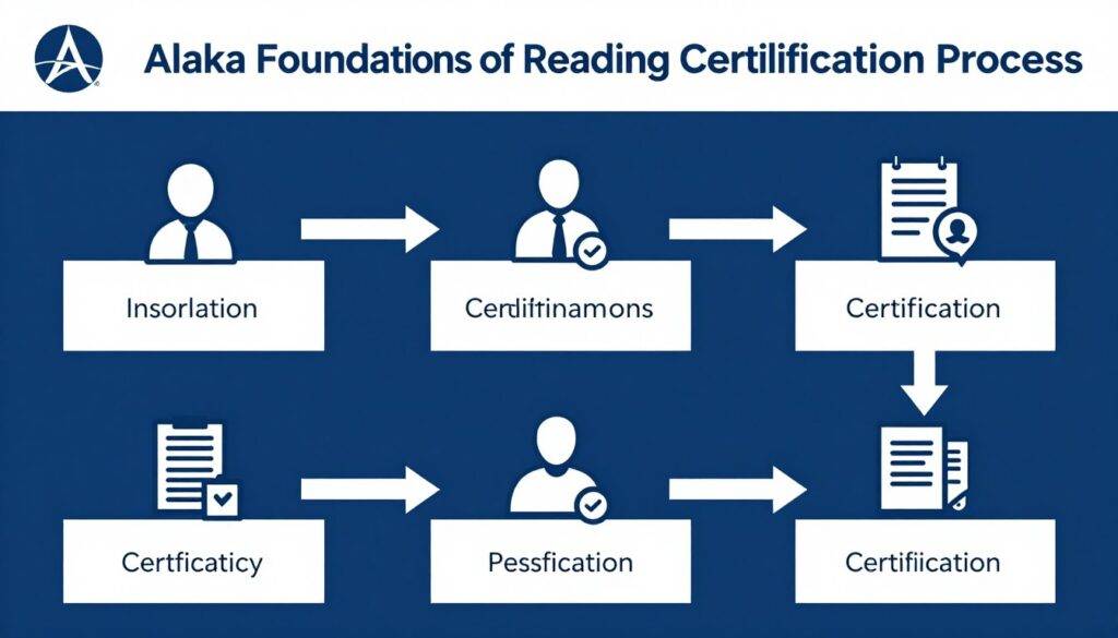 Alaska Foundations of Reading 認證代考服務流程 Alaska Foundations of Reading 認證代考服務流程