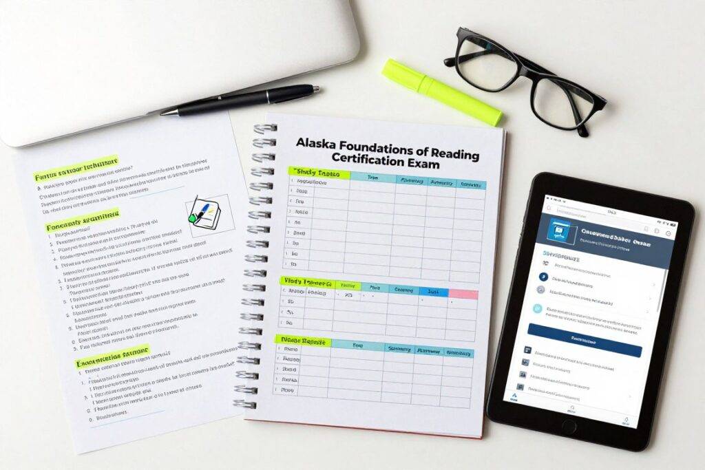 Alaska Foundations of Reading 認證考試準備技巧 Alaska Foundations of Reading 認證考試準備技巧