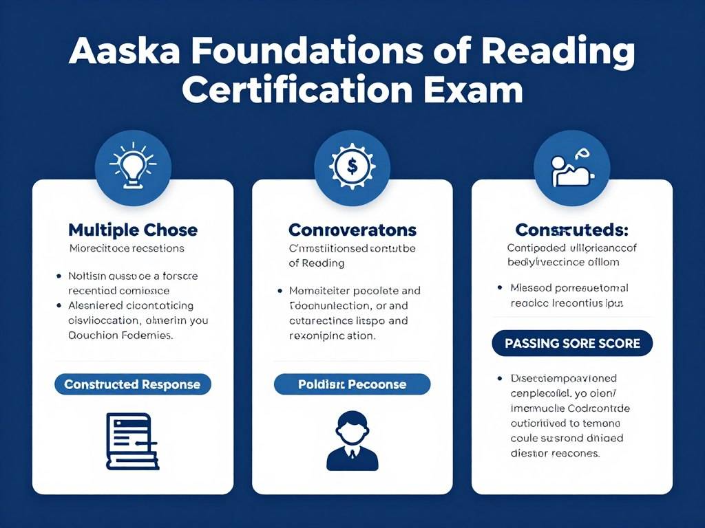 Alaska Foundations of Reading 認證考試結構圖 Alaska Foundations of Reading 認證考試結構圖