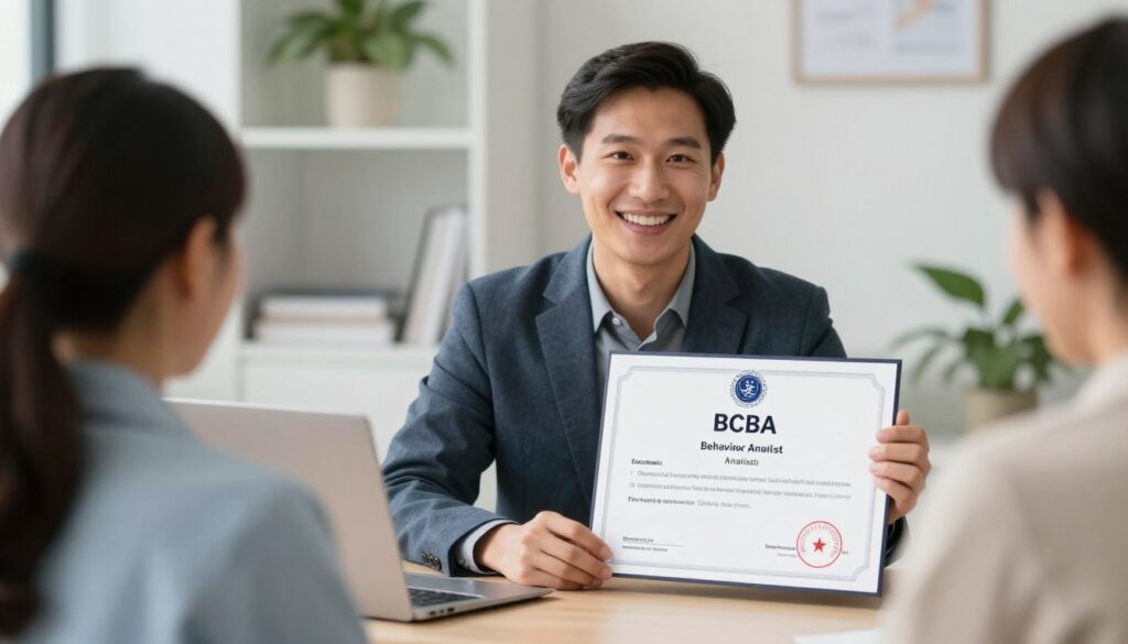 BACB認證代考服務助您開啟行為分析師職業之路 BACB認證代考服務助您開啟行為分析師職業之路