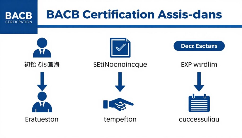BACB認證代考服務流程圖展示從諮詢到成功通過考試的步驟 BACB認證代考服務流程圖展示從諮詢到成功通過考試的步驟