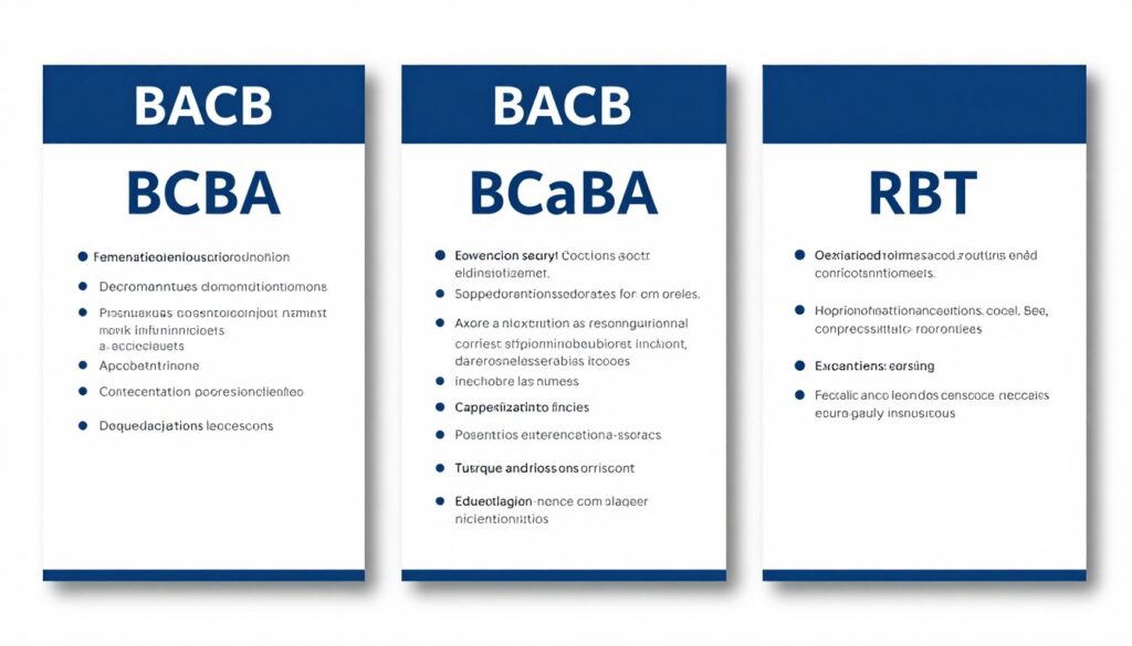 BACB認證代考服務覆蓋BCBA、BCaBA和RBT等多種認證類型 BACB認證代考服務覆蓋BCBA、BCaBA和RBT等多種認證類型