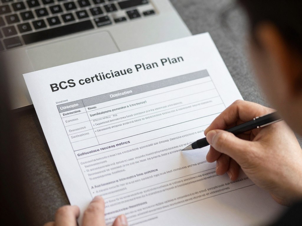 BCS 認證代考客製化方案制定 BCS 認證代考客製化方案制定