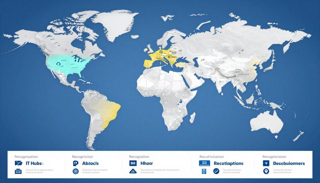 BCS 認證在全球IT行業的認可度