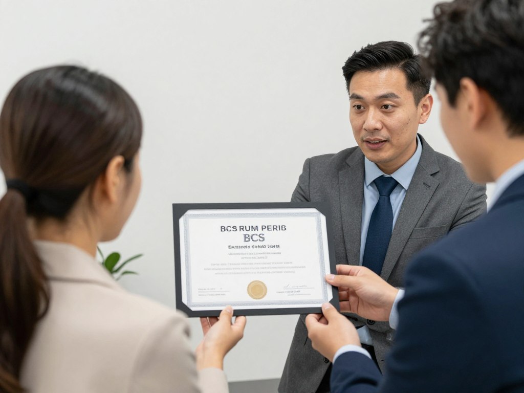 BCS 認證獲取與後續支持服務 BCS 認證獲取與後續支持服務