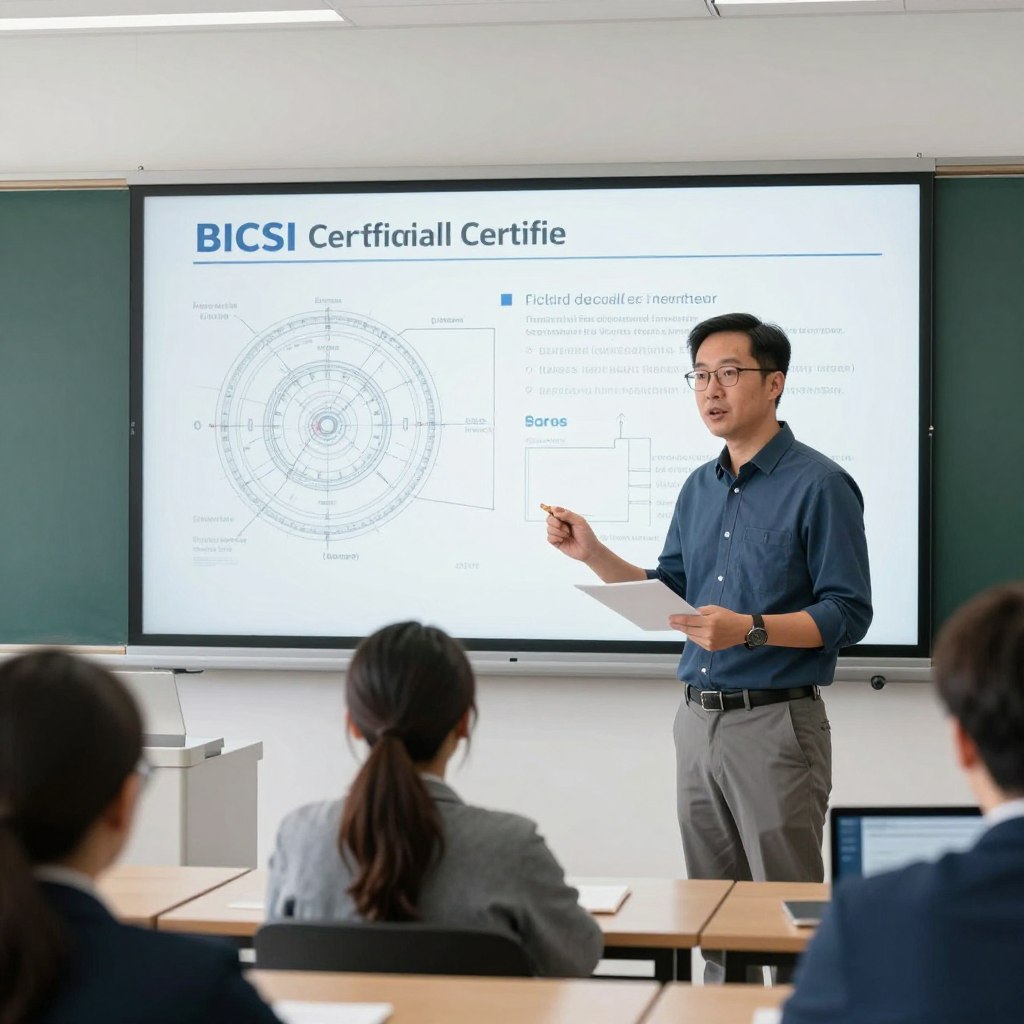 BICSI 認證代考專業導師團隊