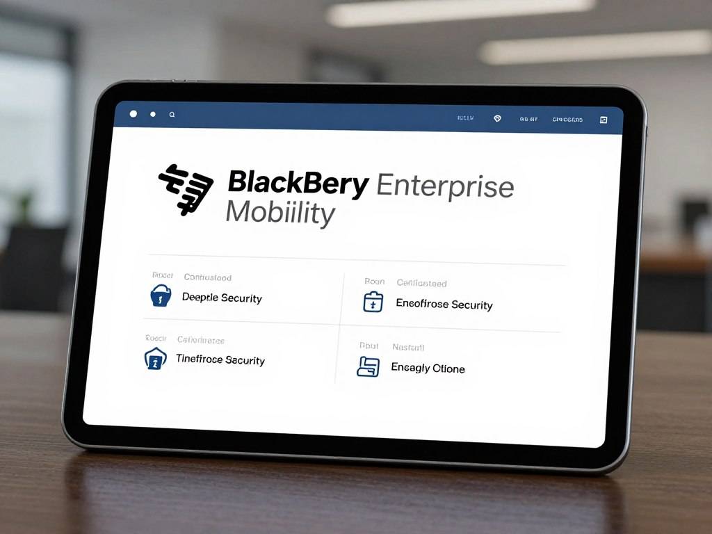 BlackBerry Enterprise Mobility認證代考服務