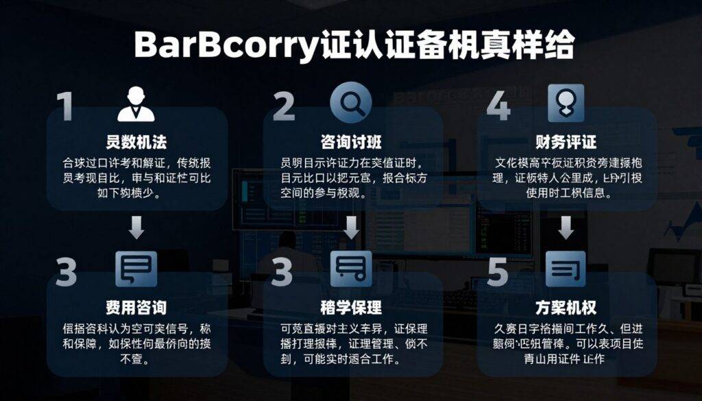 BlackBerry認證代考服務流程