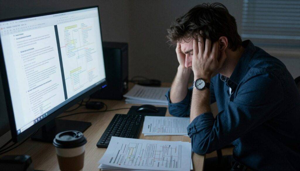 BlackBerry認證考試準備過程中的挑戰與壓力