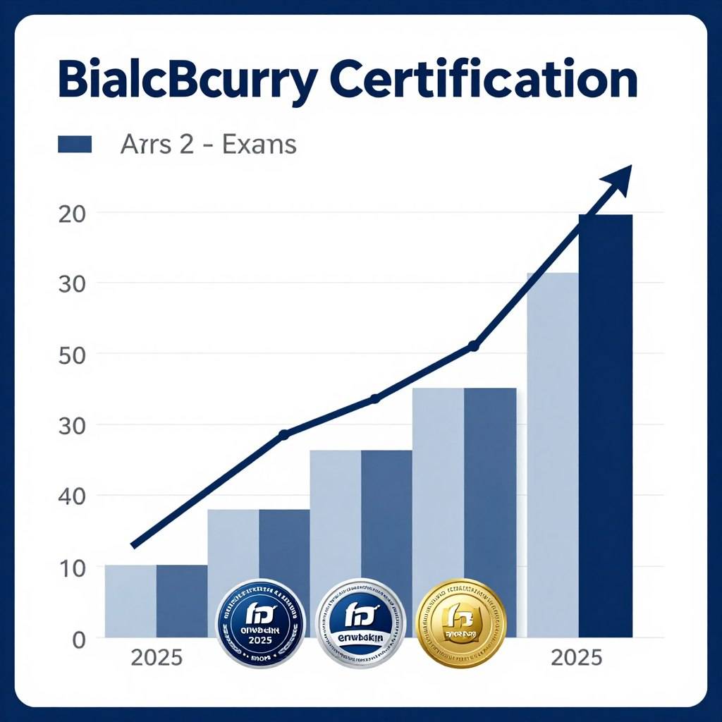 BlackBerry認證考試高通過率