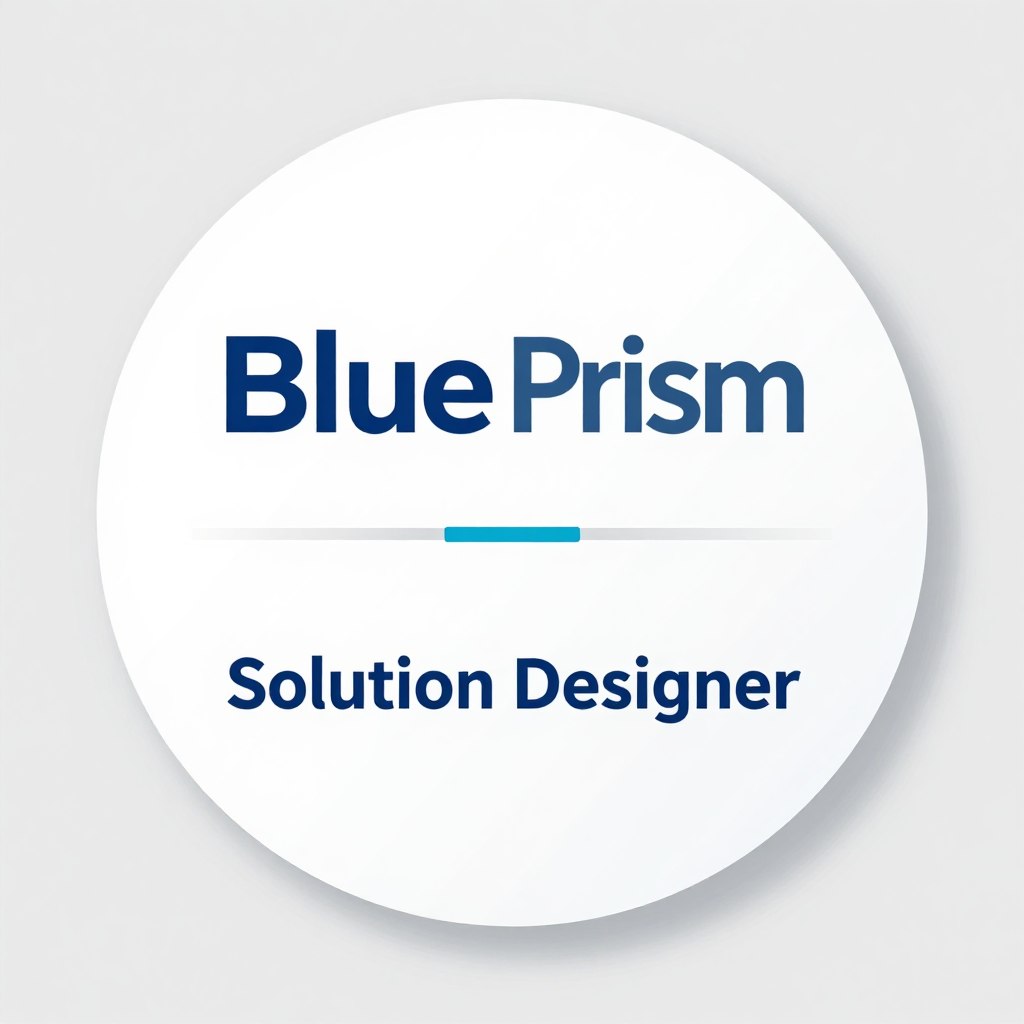Blue Prism Solution Designer認證代考服務 Blue Prism Solution Designer認證代考服務