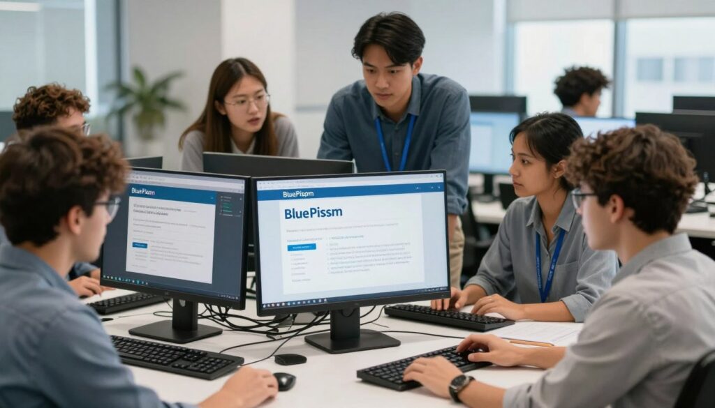 Blue Prism 認證代考服務專業團隊提供輔導 Blue Prism 認證代考服務專業團隊提供輔導