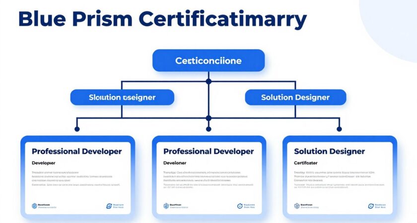 Blue Prism 認證代考服務：專業RPA證書考試輔導方案
