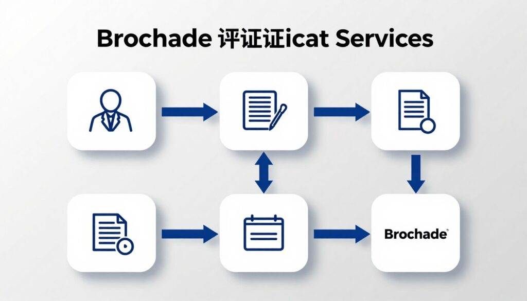 Brocade認證代考服務流程圖解