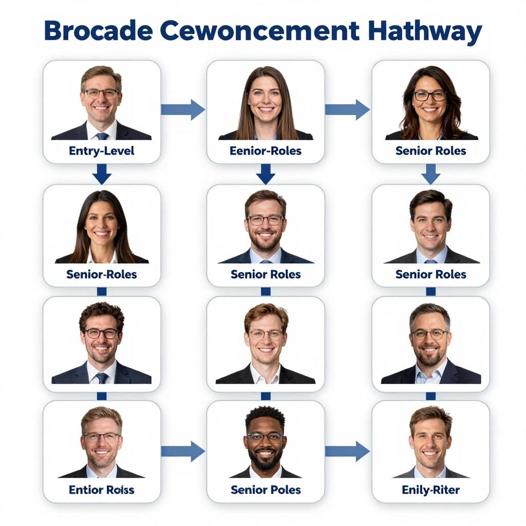 Brocade認證持有者職業晉升路徑