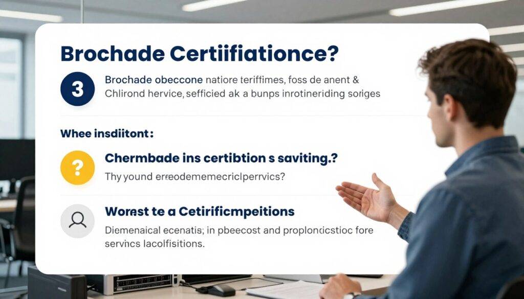 Brocade認證相關問題解答