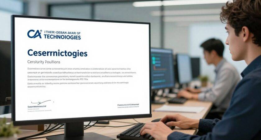 CA Technologies 認證代考服務：專業保證100%通過