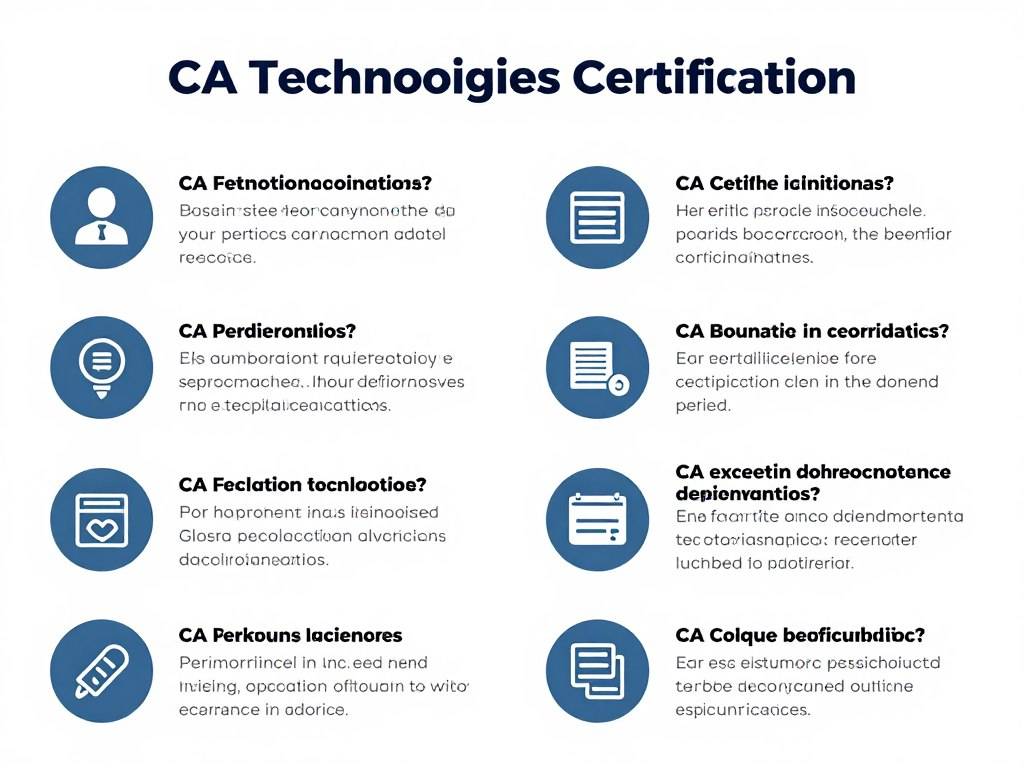 CA Technologies認證常見問題與解答圖解