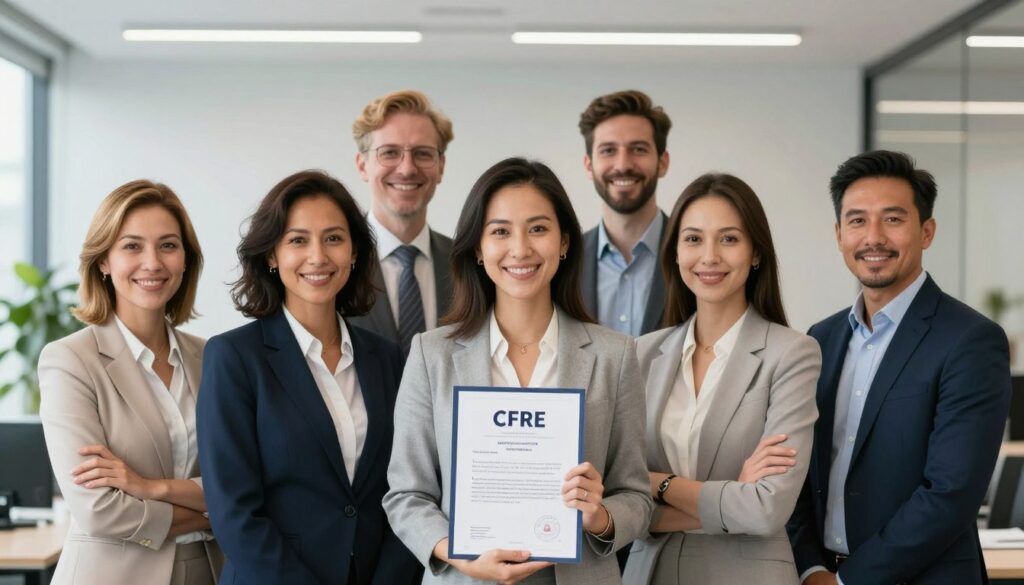 CFRE 認證代考服務專業團隊成員合影