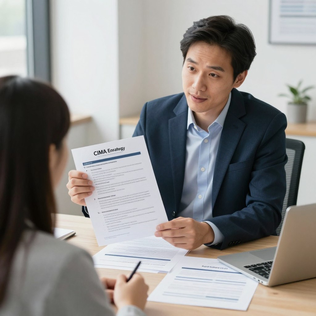 CIMA® 認證代考服務個性化方案 CIMA® 認證代考服務個性化方案