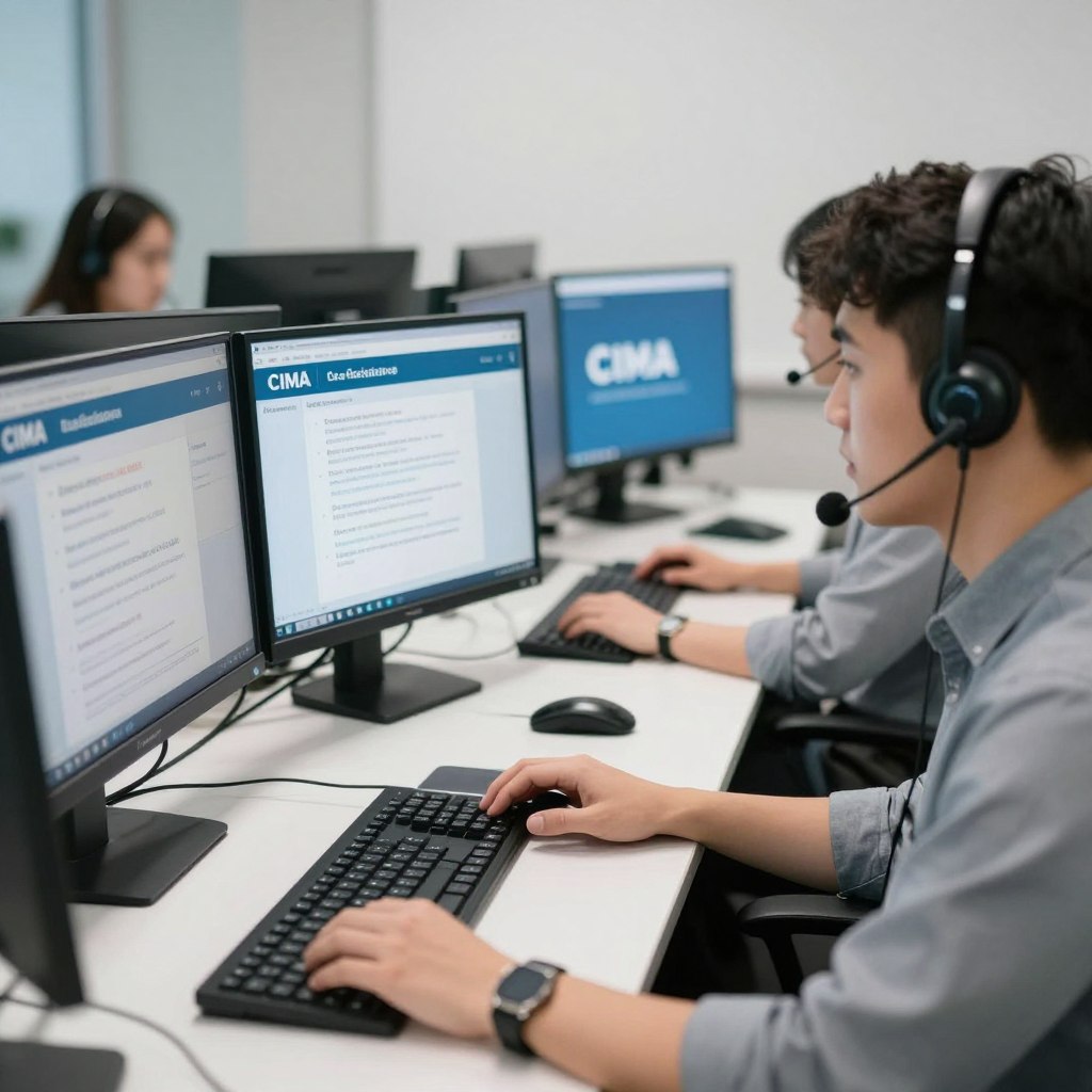 CIMA® 認證代考服務全天候支援 CIMA® 認證代考服務全天候支援
