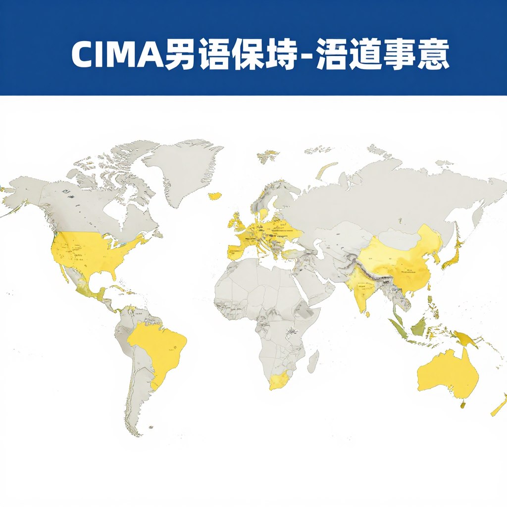 CIMA® 認證代考服務全球覆蓋 CIMA® 認證代考服務全球覆蓋