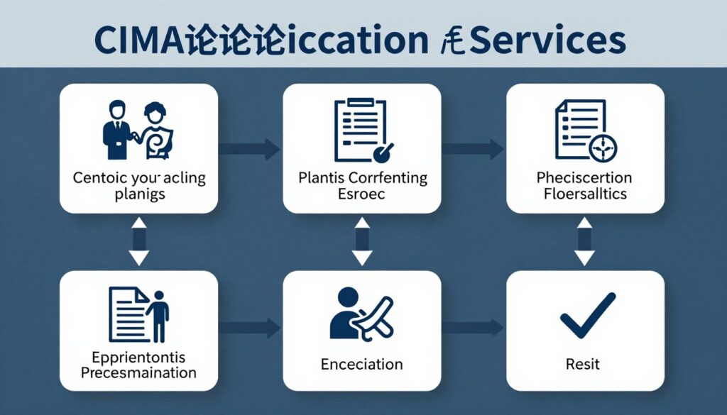 CIMA® 認證代考服務完整流程圖解 CIMA® 認證代考服務完整流程圖解