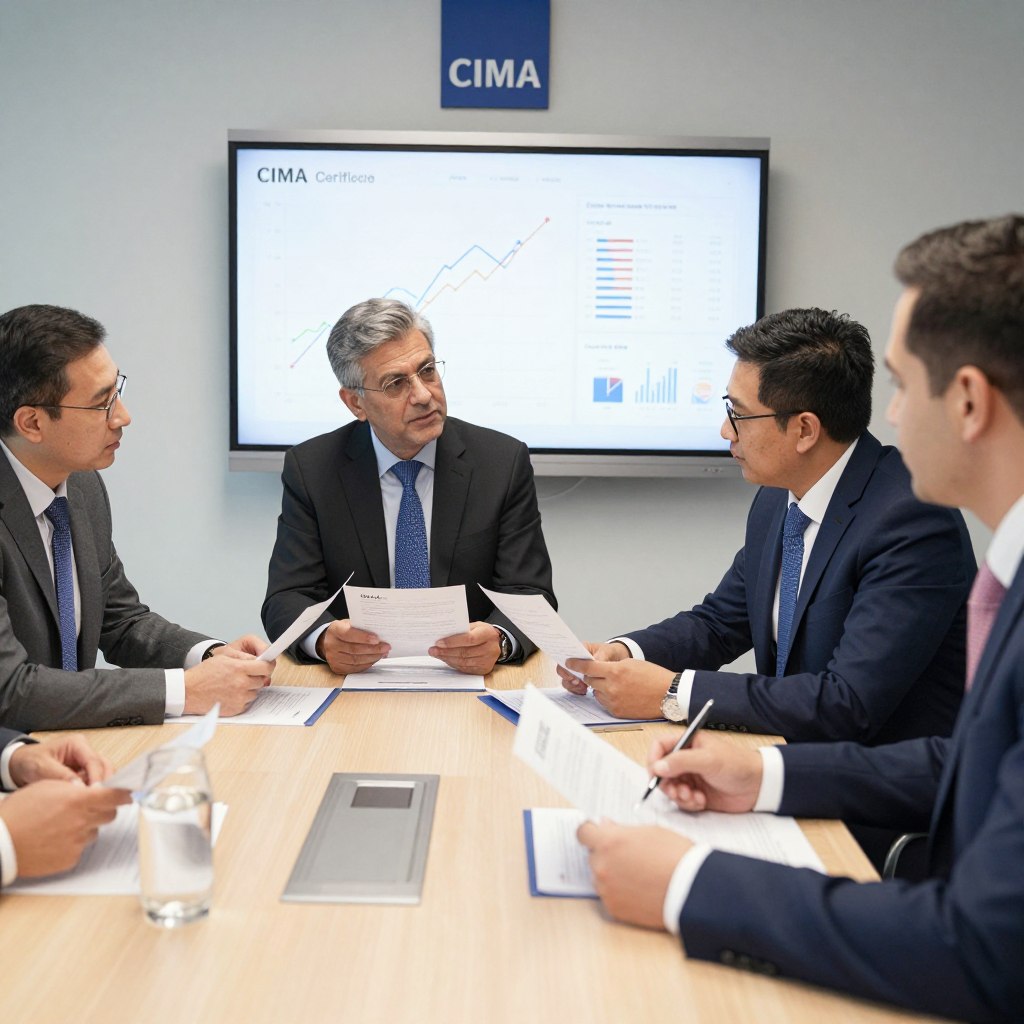 CIMA® 認證代考服務專業團隊優勢 CIMA® 認證代考服務專業團隊優勢