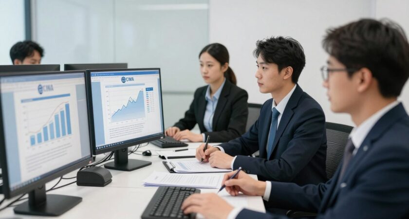 CIMA® 認證代考服務：專業管理會計師考試全方位支援方案