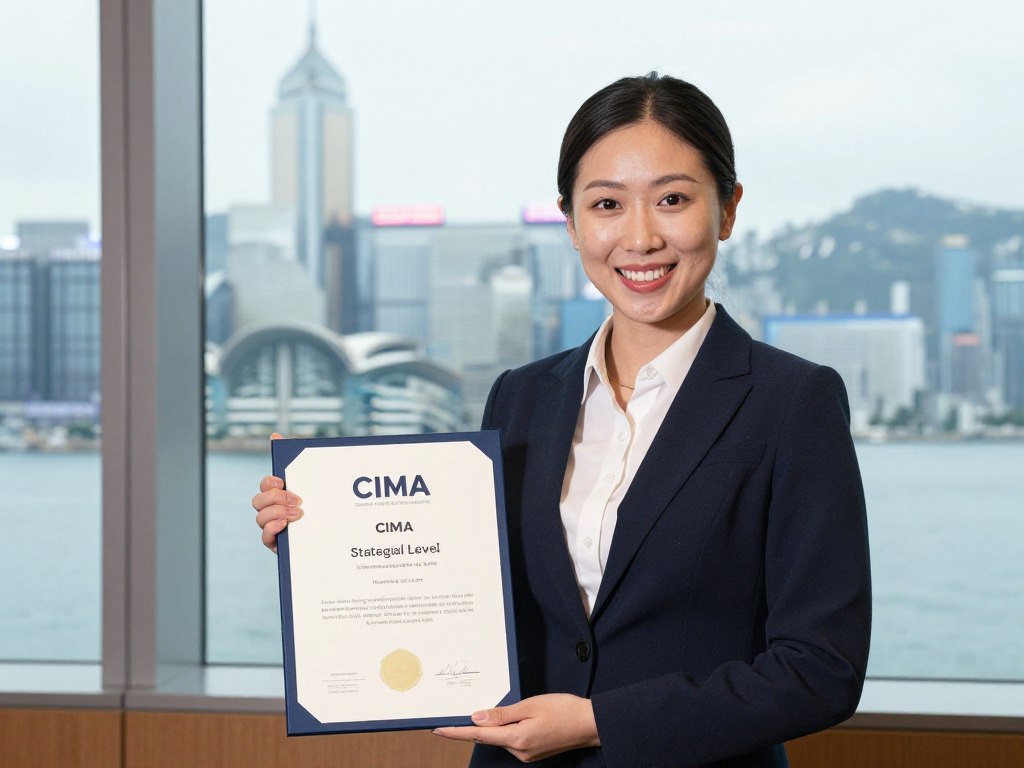 CIMA® 認證戰略級考試成功案例 CIMA® 認證戰略級考試成功案例