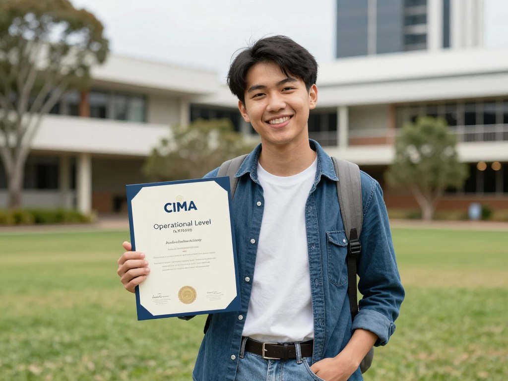CIMA® 認證運營級考試成功案例 CIMA® 認證運營級考試成功案例